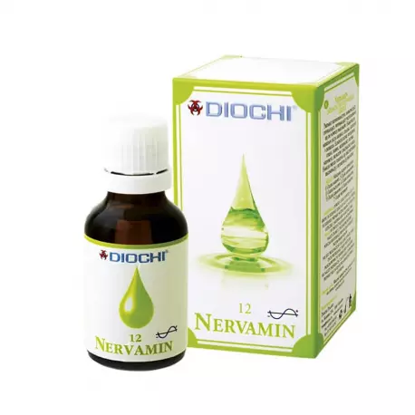 Nervamin Płyn 23 ml (harmonizuje meridian osierdzia, żoładka, śledziony, jelita grubego) Diochi
