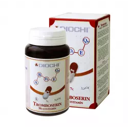 Tromboserin Multivitamin (80 kaps) Preparat Epigenetyczny Diochi