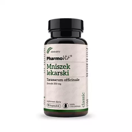Mniszek Lekarski 4:1 300 mg (90 kaps) Pharmovit