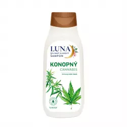 Szampon Konopny na porost Włosów 430 ml Alpa