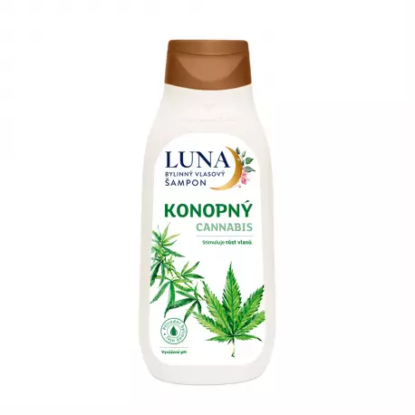Szampon Konopny na porost Włosów 430 ml Alpa
