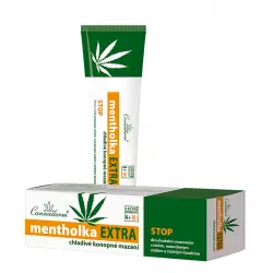 Mentholka Extra Chłodzący Żel z Konopi 150 ml Cannaderm