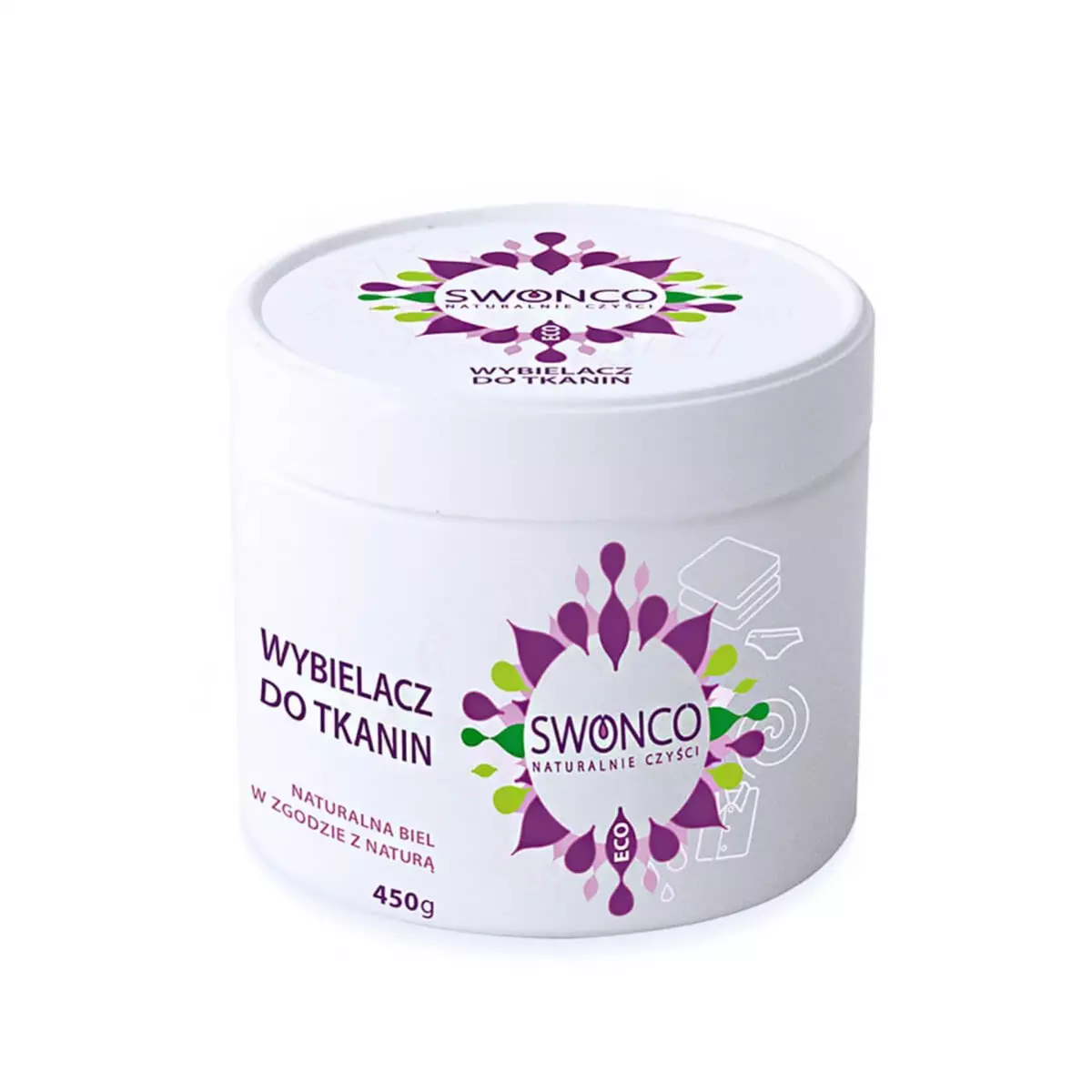 Wybielacz do Tkanin Ekologiczny 450 g SWONCO Wybielacz do Tkanin Ekologiczny 450 g SWONCO