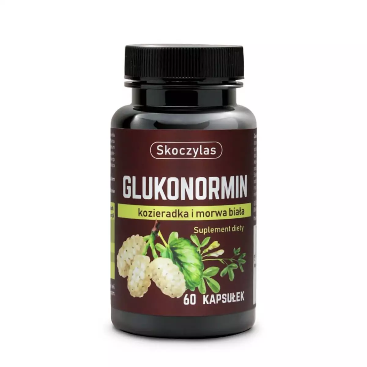 Glukonormin Kozieradka + Morwa Biała (60 kaps) Skoczylas Glukonormin Kozieradka + Morwa Biała (60 kaps) Skoczylas