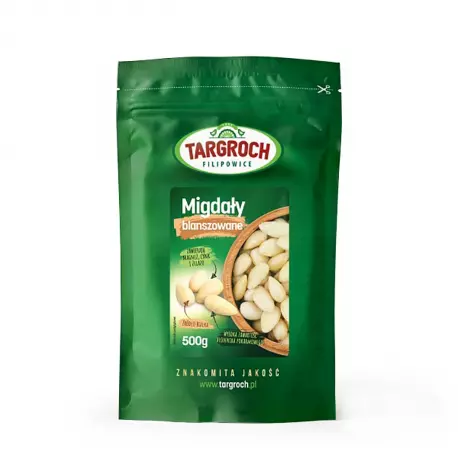 Migdały Blanszowane Całe 500 g TARGROCH