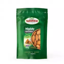 Migdały Naturalne Jasne 500 g TARGROCH
