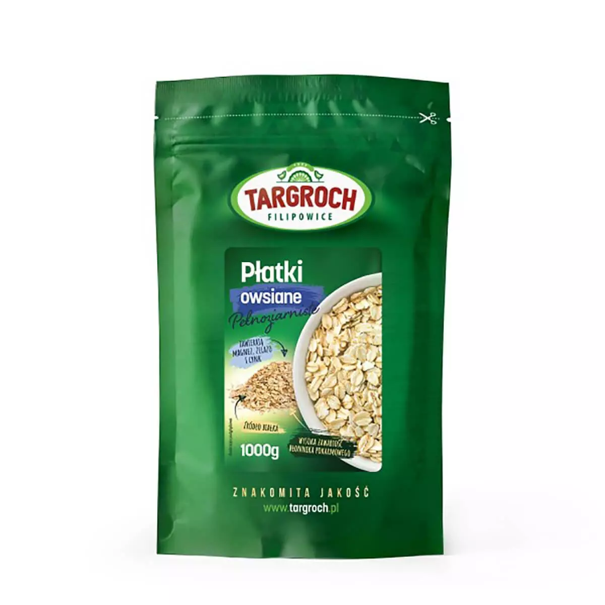 Płatki Owsiane 1 kg TARGROCH Płatki Owsiane 1 kg TARGROCH