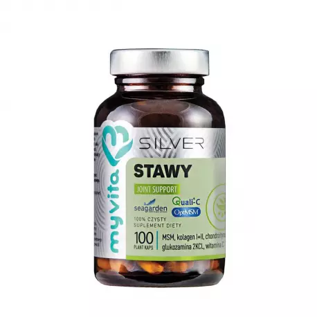 Pro Complex Stawy Joint Support MSM Kolagen (100 kaps) Silver MyVita