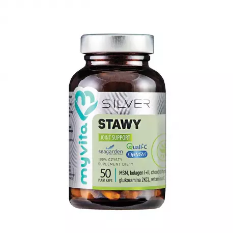 Pro Complex Stawy Joint Support MSM Kolagen (50 kaps) Silver MyVita