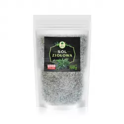 Sól Ziołowa 700 g Bez Chemii Dary Natury