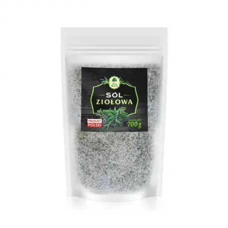 Sól Ziołowa 700 g Bez Chemii Dary Natury