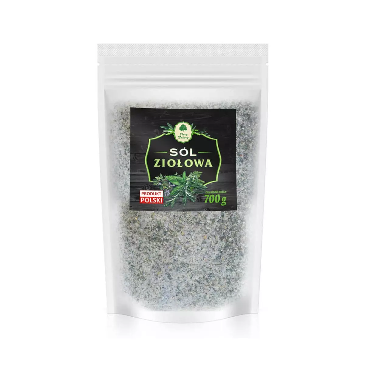 Sól Ziołowa 700 g Bez Chemii Dary Natury Sól Ziołowa 700 g Bez Chemii Dary Natury