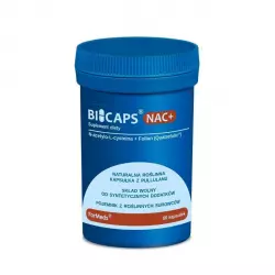 BICAPS NAC+ Folian Quatrefolic (60 kaps) ForMeds