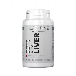 Nr 1 Vita Liver Wsparcie i Regeneracja Wątroby (90 kaps) Lab One