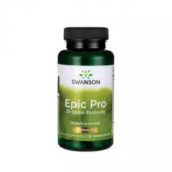 Epic Pro Probiotyk 25 szczepów 30 mld (30 kaps) Swanson