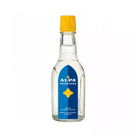 Francovka Oryginalna Biała na Obolałe Stawy i Mięśnie Płyn 160 ml Alpa