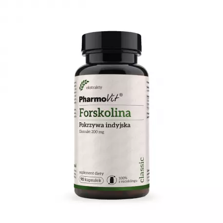 Forskolina Pokrzywa Indyjska 200 mg (90 kaps) Pharmovit