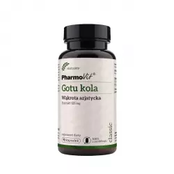 GOTU KOLA Wąkrota Azjatycka 4:1 125 mg (90 kaps) Pharmovit