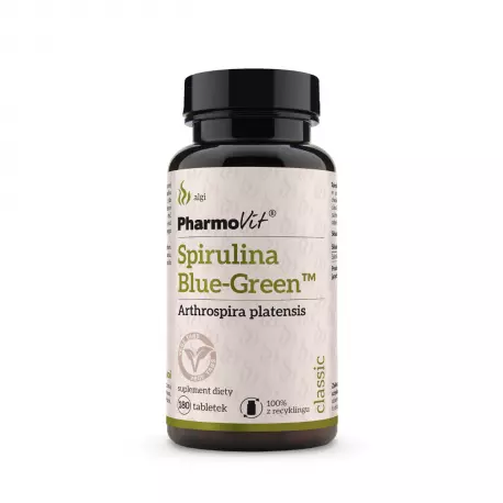 Spirulina Premium Blue-Green™ (180 tab) Pharmovit (OUTLET)