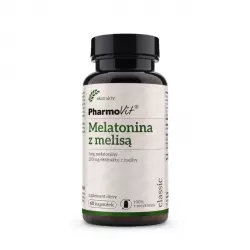 Melatonina 1mg + Melisa 200 mg (60 kaps) Pharmovit