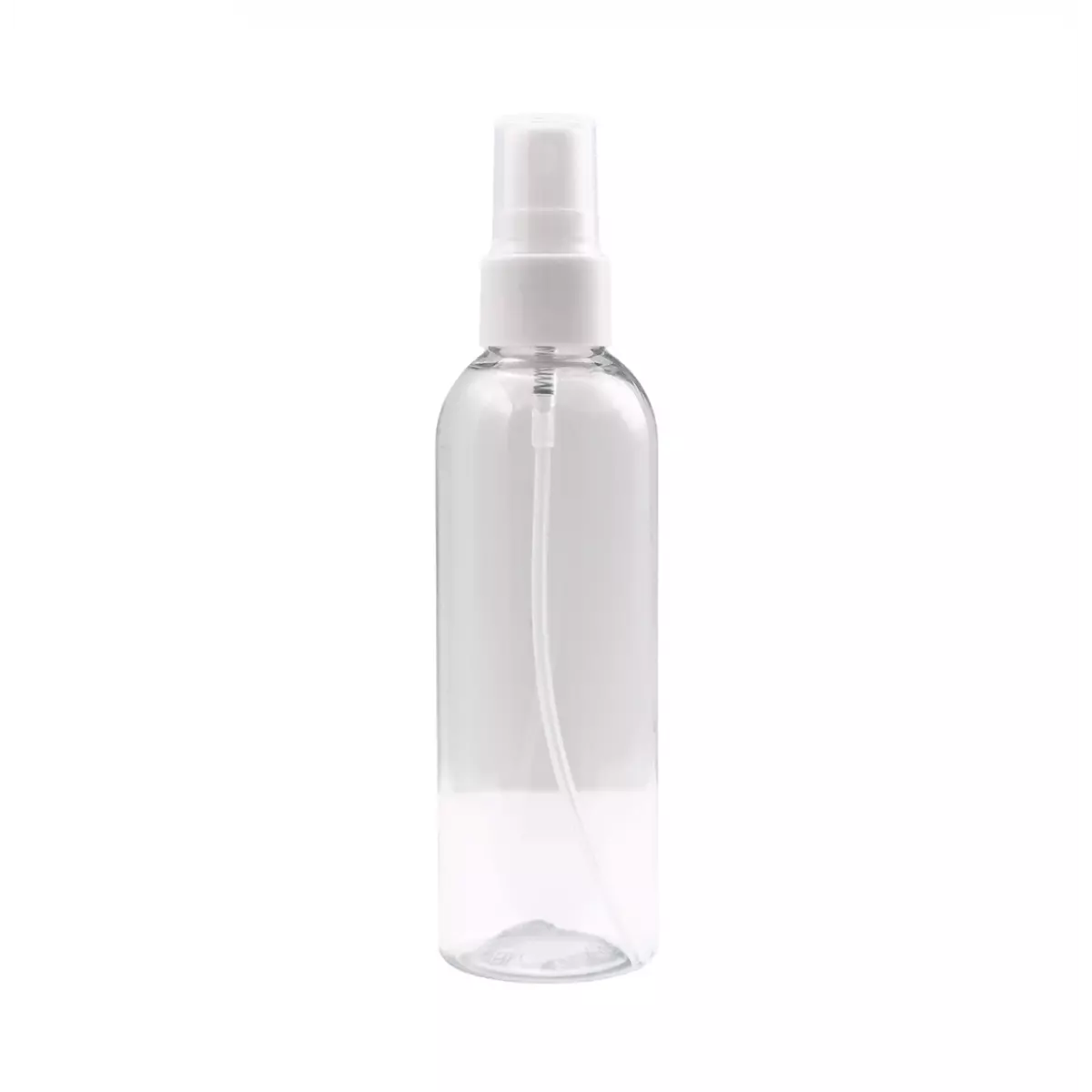 Butelka Plastikowa z Atomizerem Przezroczysta Bezbarwna 100 ml Butelka Plastikowa z Atomizerem Przezroczysta Bezbarwna 100 ml
