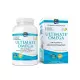 Ultimate Omega-3 1280 mg Cytrynowy Smak EPA DHA Naturalny Olej z Ryb Głębinowych (180 sg) Nordic Naturals