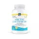 Arctic Cod Liver Oil Omega-3 750 mg Cytrynowy Smak EPA DHA Naturalny Olej z wątroby Dorsza Arktycznego (180 sg) Nordic Naturals
