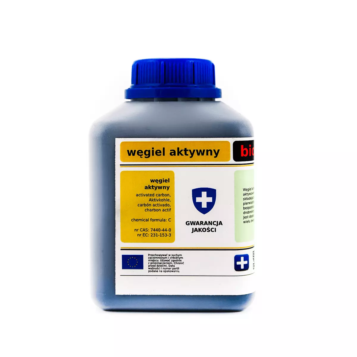 Węgiel Aktywny Aktywowany Pylisty Pył 100 g Biomus Węgiel Aktywny Aktywowany Pylisty Pył 100 g Biomus