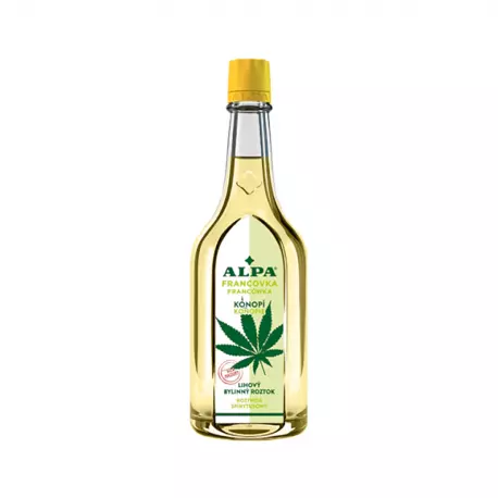 Francovka Konopna na Obolałe Stawy i Mięśnie Płyn 160 ml Alpa