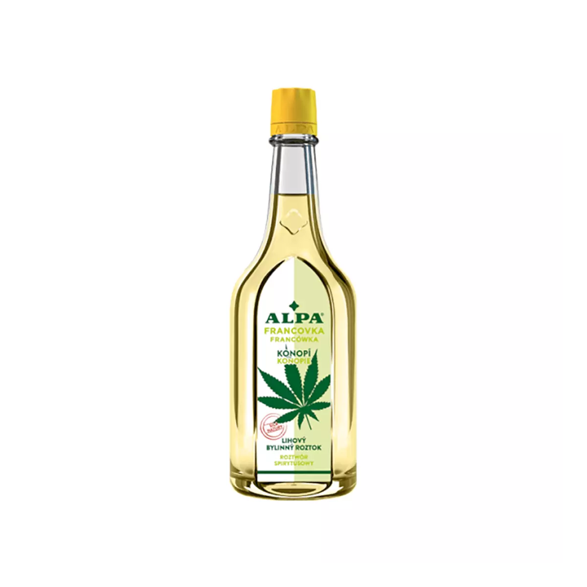Francovka Konopna na Obolałe Stawy i Mięśnie Płyn 160 ml Alpa Francovka Konopna na Obolałe Stawy i Mięśnie Płyn 160 ml Alpa