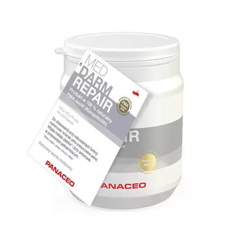 Zeolit Med Darm Repair Proszek (400 g) Aktywny 100% Klinoptylolit (Wyrób Medyczny) Panaceo