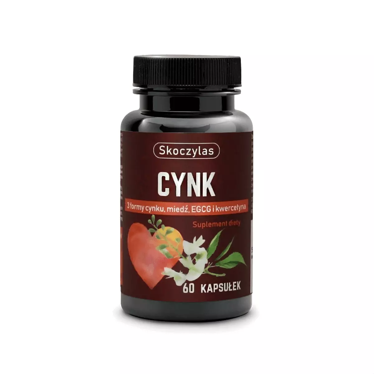 Cynk 3 formy Miedź ECGC Kwercetyna (60 kaps) Skoczylas Cynk 3 formy Miedź ECGC Kwercetyna (60 kaps) Skoczylas