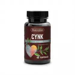 Cynk i Miedź + ECGC z Zielonej Herbaty (60 kaps) Skoczylas