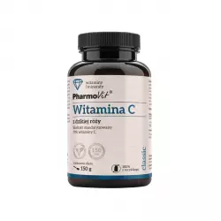 Witamina C z Dzikiej Róży Ekstrakt 70% Proszek 150 g Pharmovit