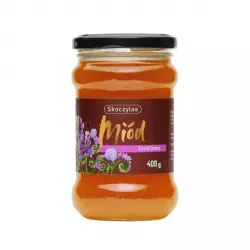 Miód Naturalny Faceliowy 400 g Skoczylas
