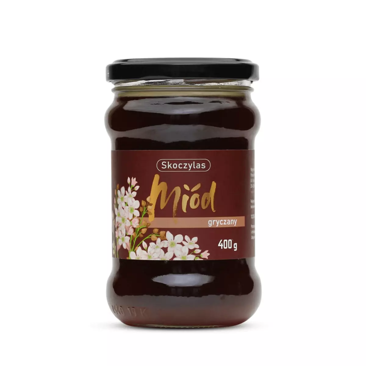 Miód Naturalny Gryczany 400 g Skoczylas Miód Naturalny Gryczany 400 g Skoczylas