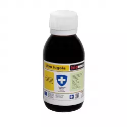 Płyn Lugola 5% Jod 250 ml Biomus
