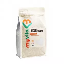 Chlorek Magnezu Sześciowodny Płatki Magnezowe 1000 g MyVita