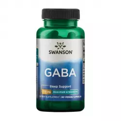 gaba-forte-750mg-kwas-gamma-aminomasłowy-60kaps-SWANSON