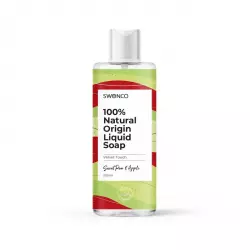 Naturalne Mydło w Płynie Apple & Pear Jabłko i Gruszka 100% Natural 300 ml SWONCO