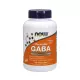 GABA Chewable Kwas Gamma-Aminomasłowy 500 mg Tauryna Inozytol L-Theanina Do Ssania (90 tab) Now Foods