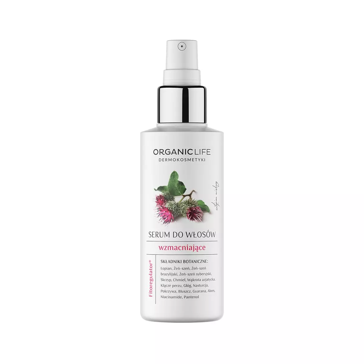 Serum Do Włosów Wzmacniające i Stymulujące Porost Włosów 150 g Organic Life Serum Do Włosów Wzmacniające i Stymulujące Porost Włosów 150 g Organic Life