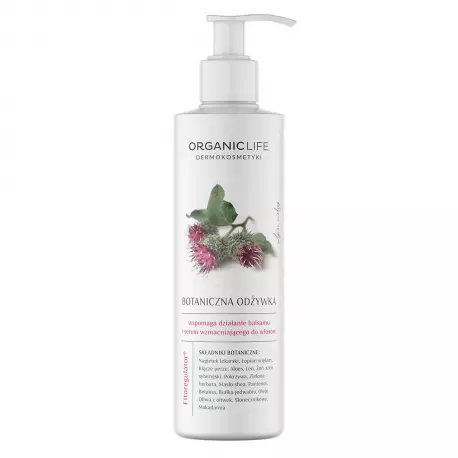 Botaniczna Odżywka Wzmacniająca do Włosów Nagietek Lekarski 250 g Organic Life