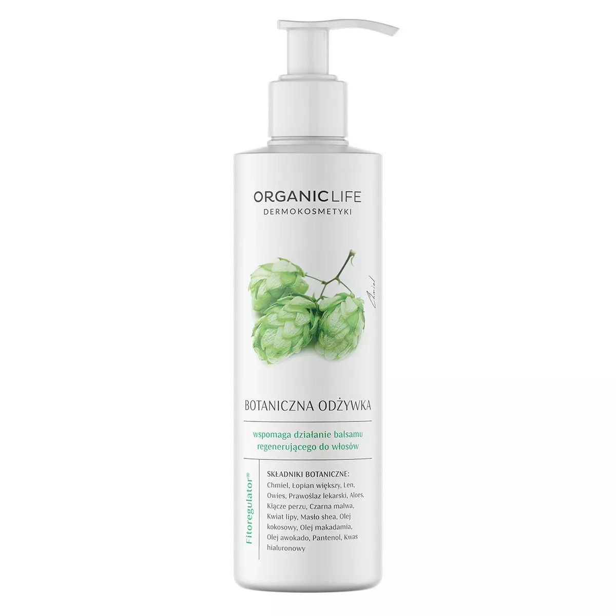 Botaniczna Odżywka Regenerująca do Włosów Chmiel Łopian Większy 250 g Organic Life Botaniczna Odżywka Regenerująca do Włosów Chmiel Łopian Większy 250 g Organic Life