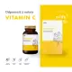 Vitamin C Gorzka pomarańcza Dzika róża Rokitnik Gryka Aronia (60 kaps) Organic Life Cert