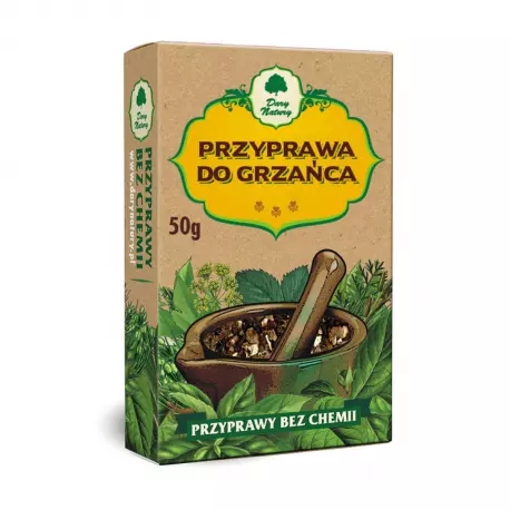 Przyprawa do Grzańca 50 g Przyprawa Bez Chemii Dary Natury