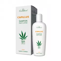 Capillus Szampon Przeciwłupieżowy 150 ml Cannaderm