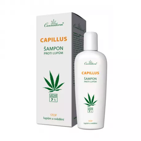 Capillus Szampon Przeciwłupieżowy 150 ml Cannaderm