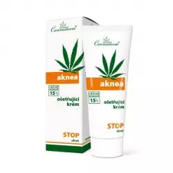 Aknea Krem do Twarzy Przeciwtrądzikowy 75 g Cannaderm