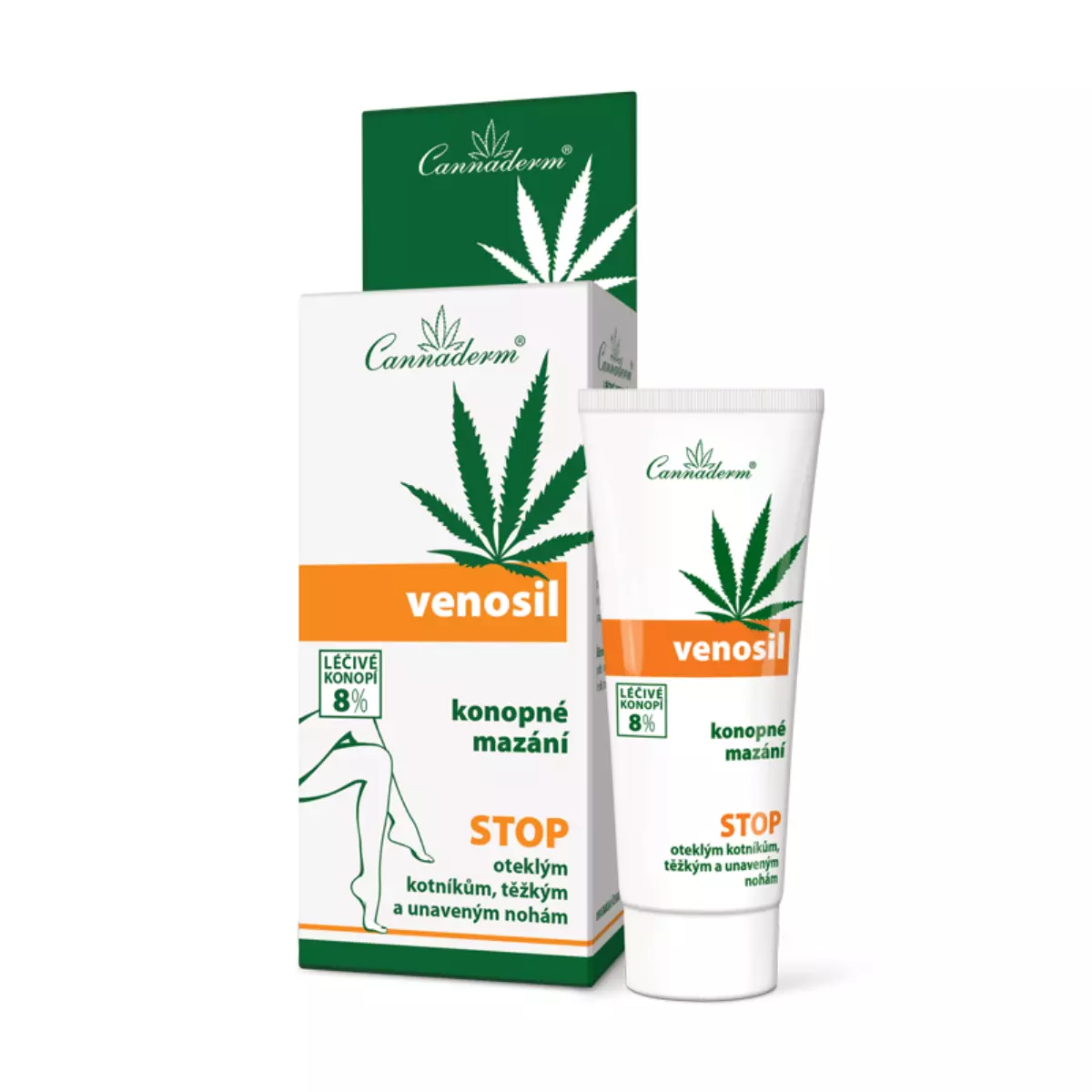 Venosil Żel na Obrzęki i Żylaki Nóg 100 ml Cannaderm Venosil Żel na Obrzęki i Żylaki Nóg 100 ml Cannaderm